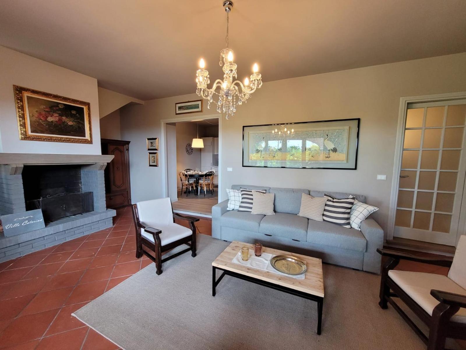 Villa Caterina Country Apartment Bedizzol Exterior foto